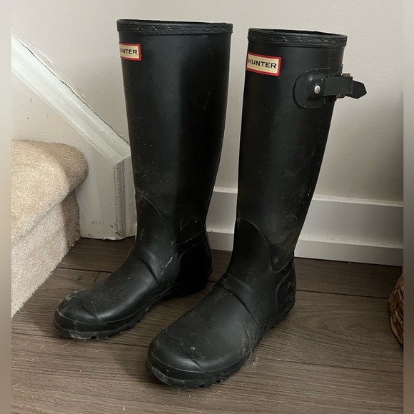 Hunter Boots (Original Rain-boots) - Picture 3 of 4